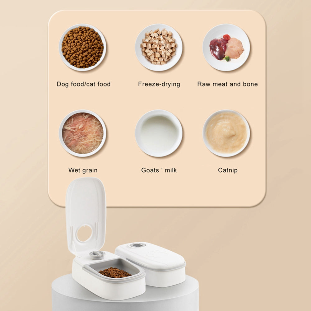 Automatic Cat Feeder Bowl