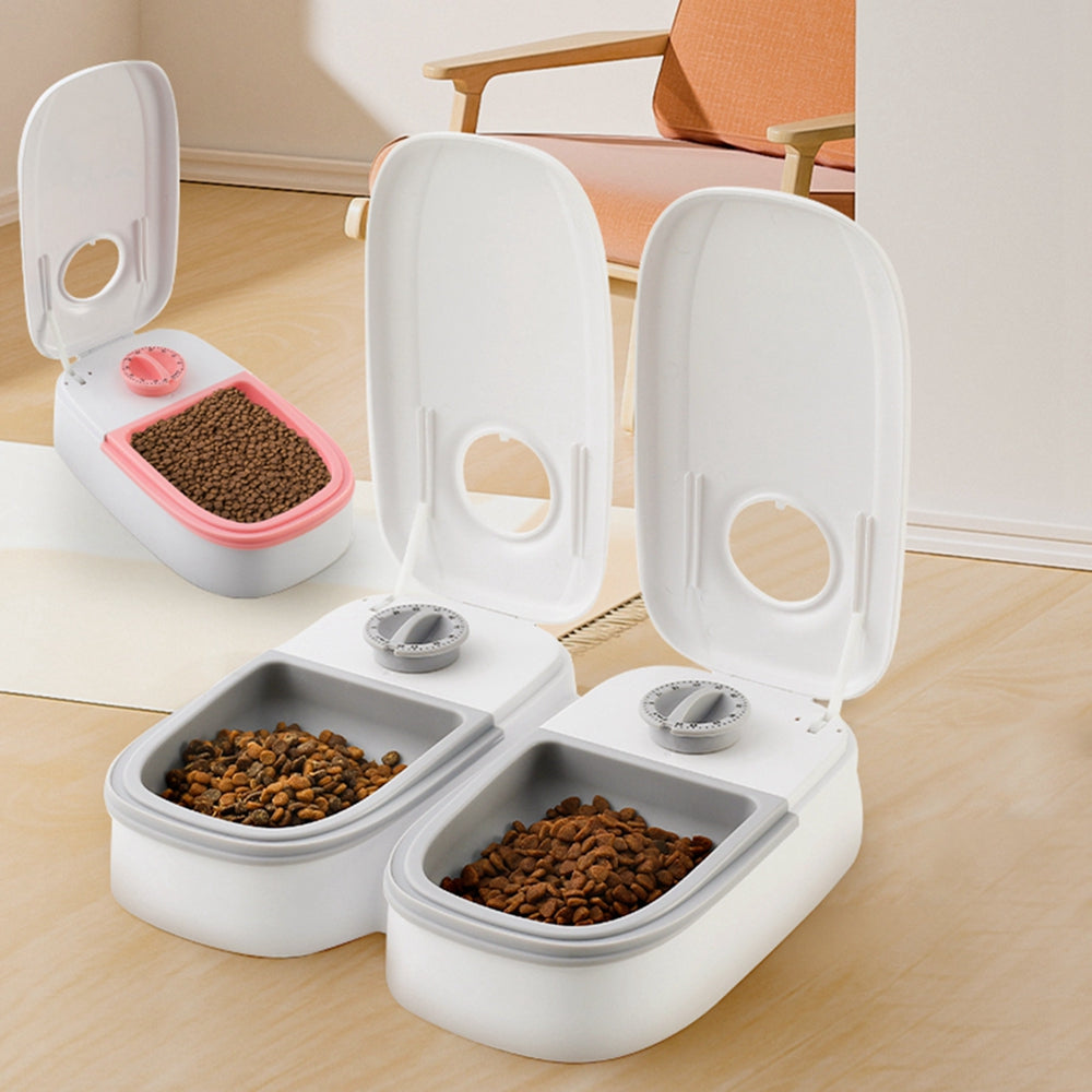 Automatic Cat Feeder Bowl