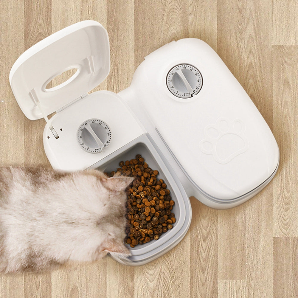 Automatic Cat Feeder Bowl